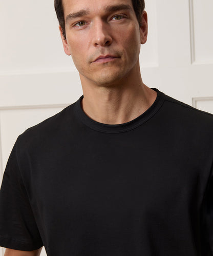 Todd Snyder Luxe Jersey Tee - Black