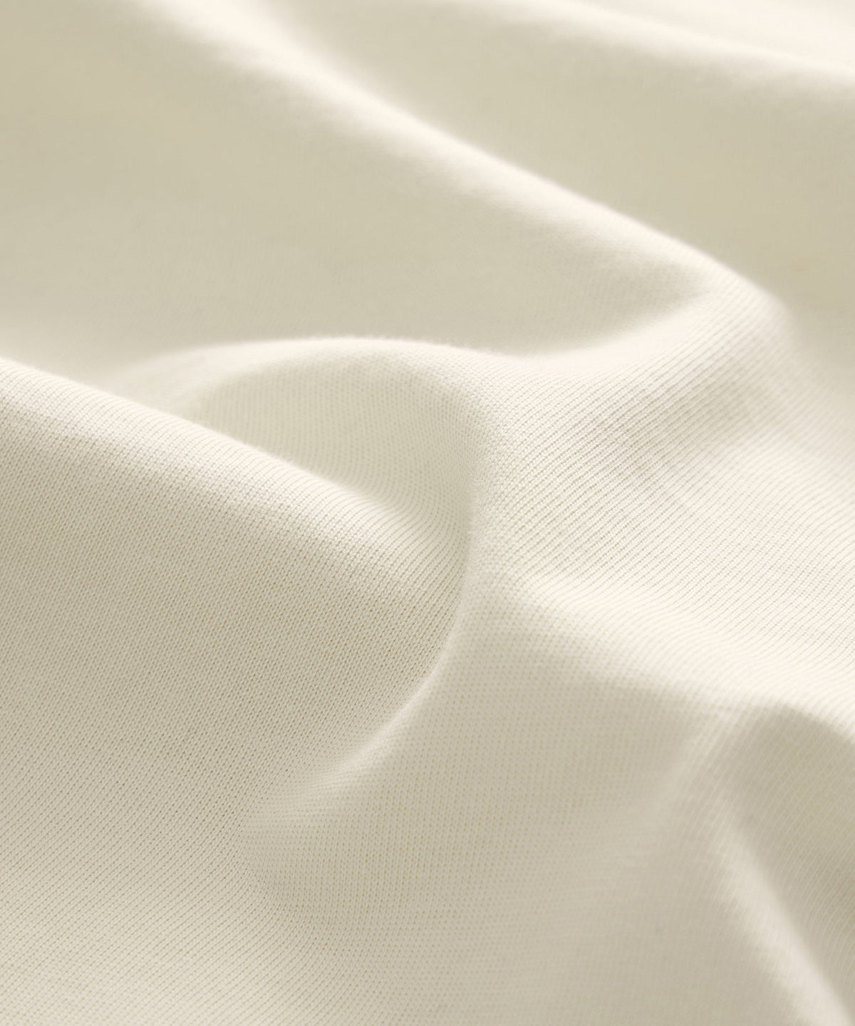 Todd Snyder Boxy Jersey Mockneck Tee - Chalk