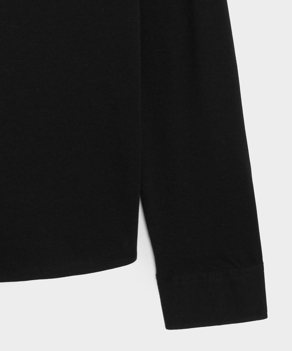 Todd Snyder Cotton-Cashmere Pique Dress Shirt - Black
