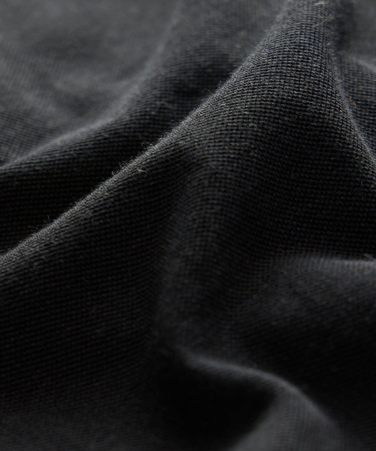 Todd Snyder Cotton-Cashmere Pique Dress Shirt - Black
