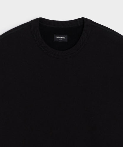 Todd Snyder Soho Sweatshirt - Pitch Black