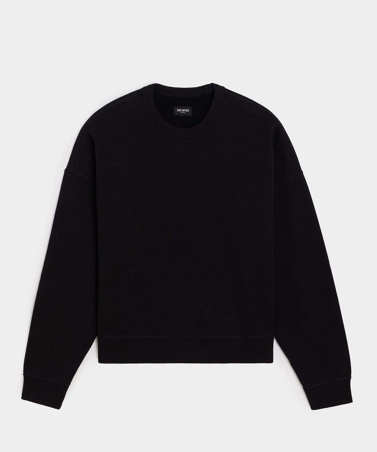 Todd Snyder Soho Sweatshirt - Pitch Black