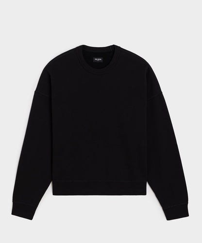 Todd Snyder Soho Sweatshirt - Pitch Black