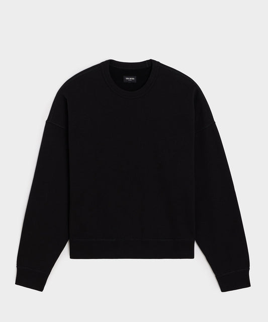 Todd Snyder Soho Sweatshirt - Pitch Black