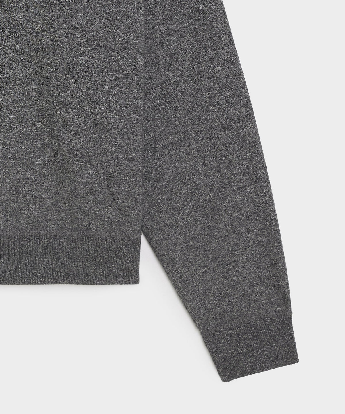 Todd Snyder Soho Sweatshirt - Salt And Pepper