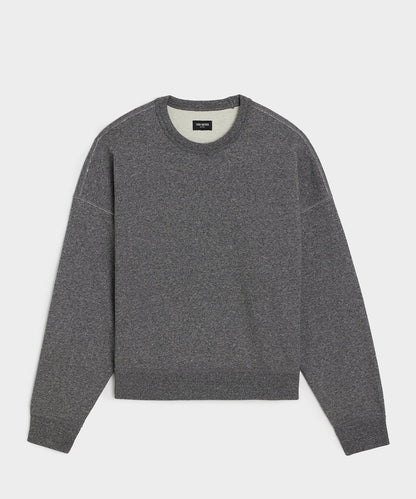 Todd Snyder Soho Sweatshirt - Salt And Pepper