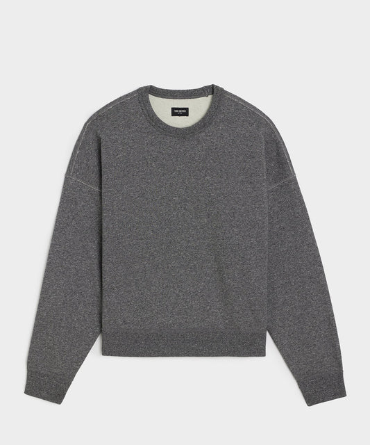 Todd Snyder Soho Sweatshirt - Salt And Pepper