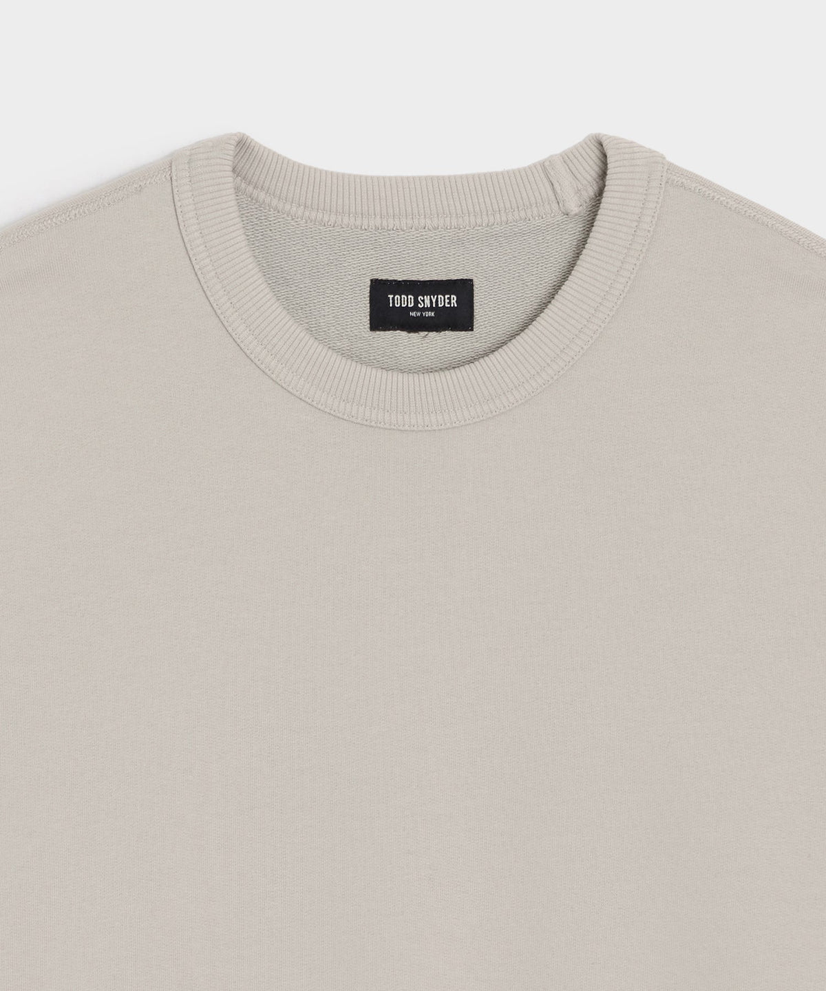 Todd Snyder Soho Sweatshirt - Stone