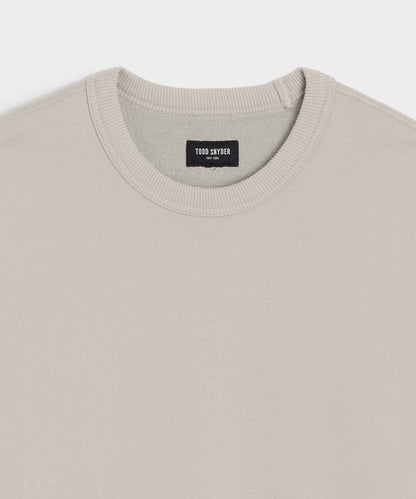 Todd Snyder Soho Sweatshirt - Stone