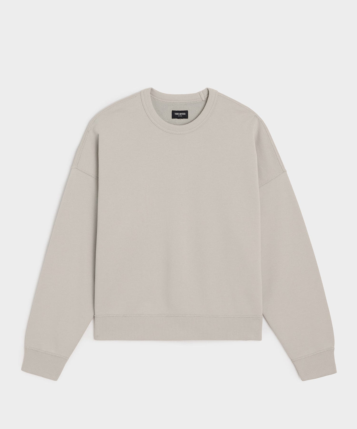 Todd Snyder Soho Sweatshirt - Stone
