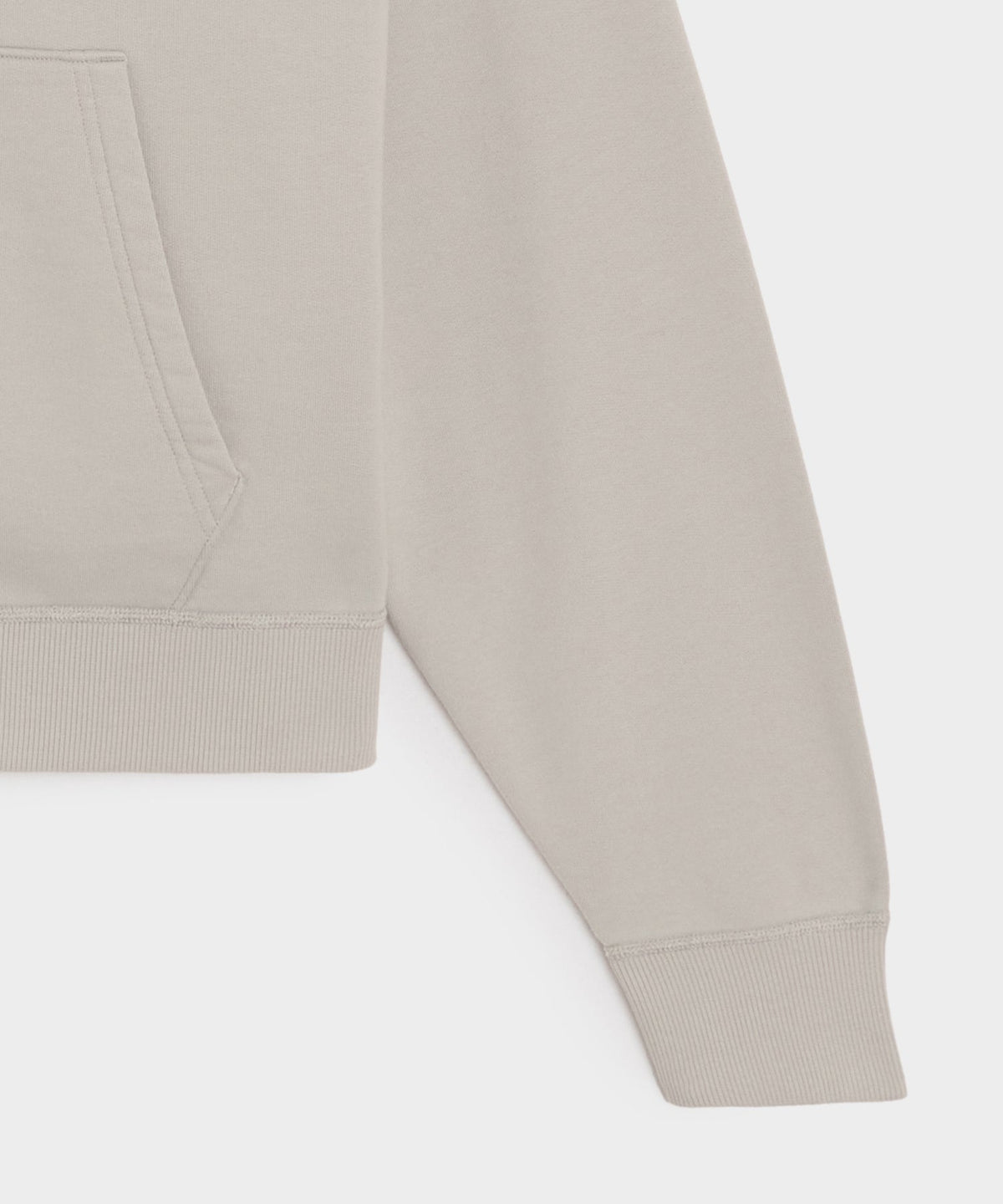 Todd Snyder Soho Full-Zip Sweatshirt - Stone