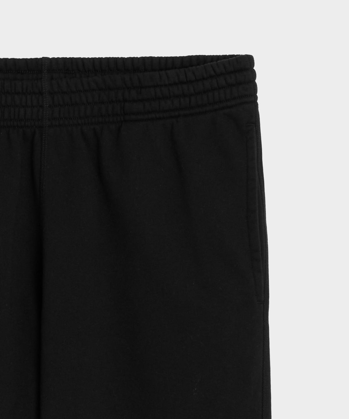 Todd Snyder Soho Sweatpant - Pitch Black