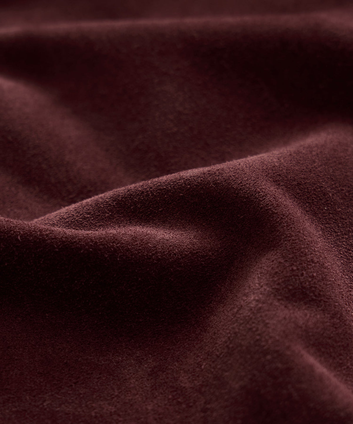 Todd Snyder Italian Suede Dylan Jacket - Oxblood Red