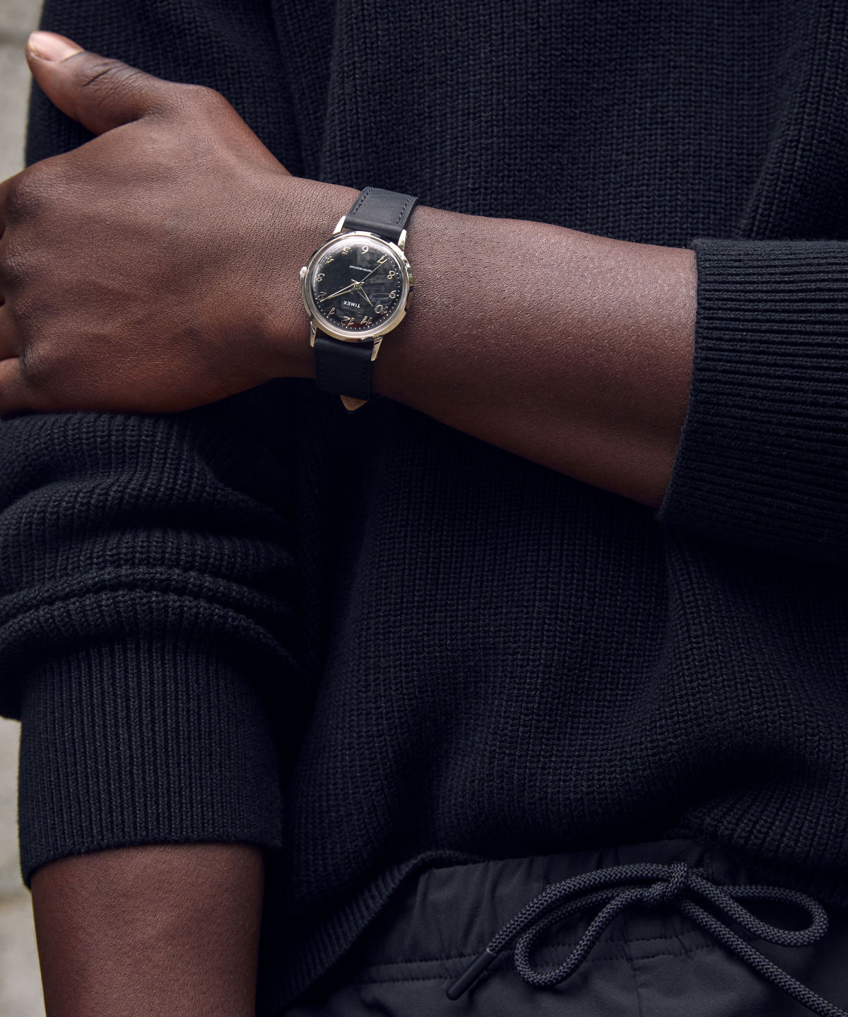 Todd Snyder Timex X Todd Snyder Dylan Watch - Black