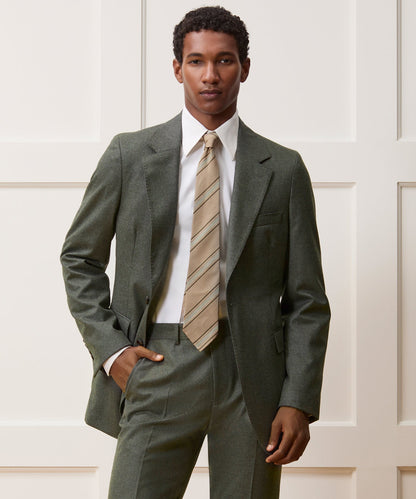 Todd Snyder Italian Flannel Sutton Jacket - Oak Moss