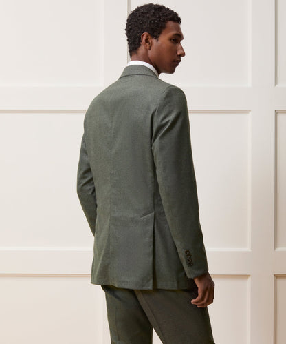 Todd Snyder Italian Flannel Sutton Jacket - Oak Moss