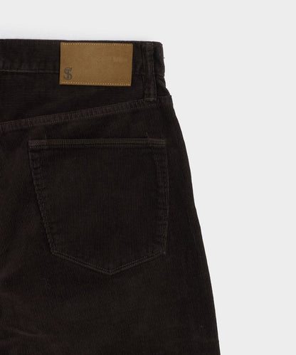 Todd Snyder Western 5-Pocket Corduroy Pant - Caviar