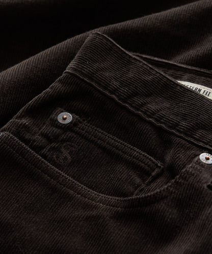 Todd Snyder Western 5-Pocket Corduroy Pant - Caviar