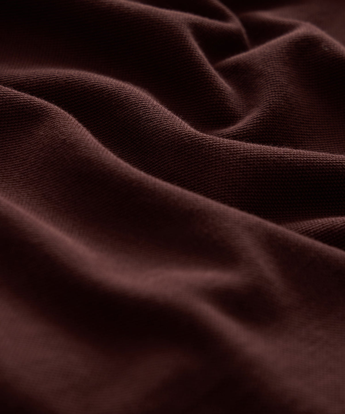 Todd Snyder Cotton Pique Polo - Burgundy