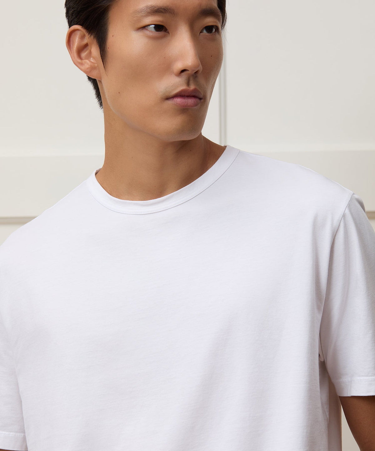 Todd Snyder Luxe Jersey Tee - Bisque
