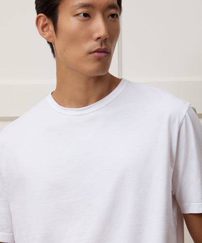 Todd Snyder Luxe Jersey Tee - Bisque