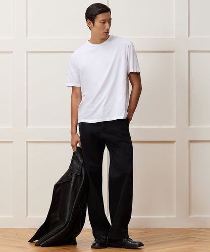 Todd Snyder Luxe Jersey Tee - Bisque
