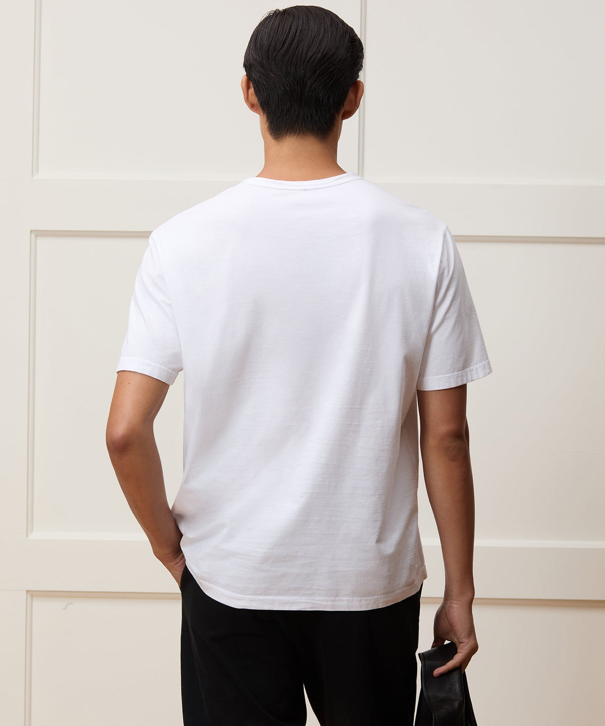 Todd Snyder Luxe Jersey Tee - Bisque