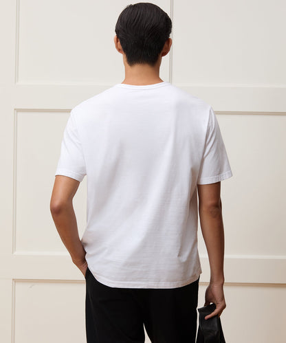 Todd Snyder Luxe Jersey Tee - Bisque