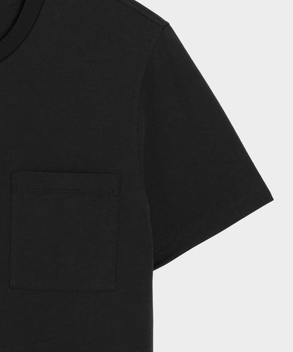 Todd Snyder Premium Jersey Pocket Tee - Black