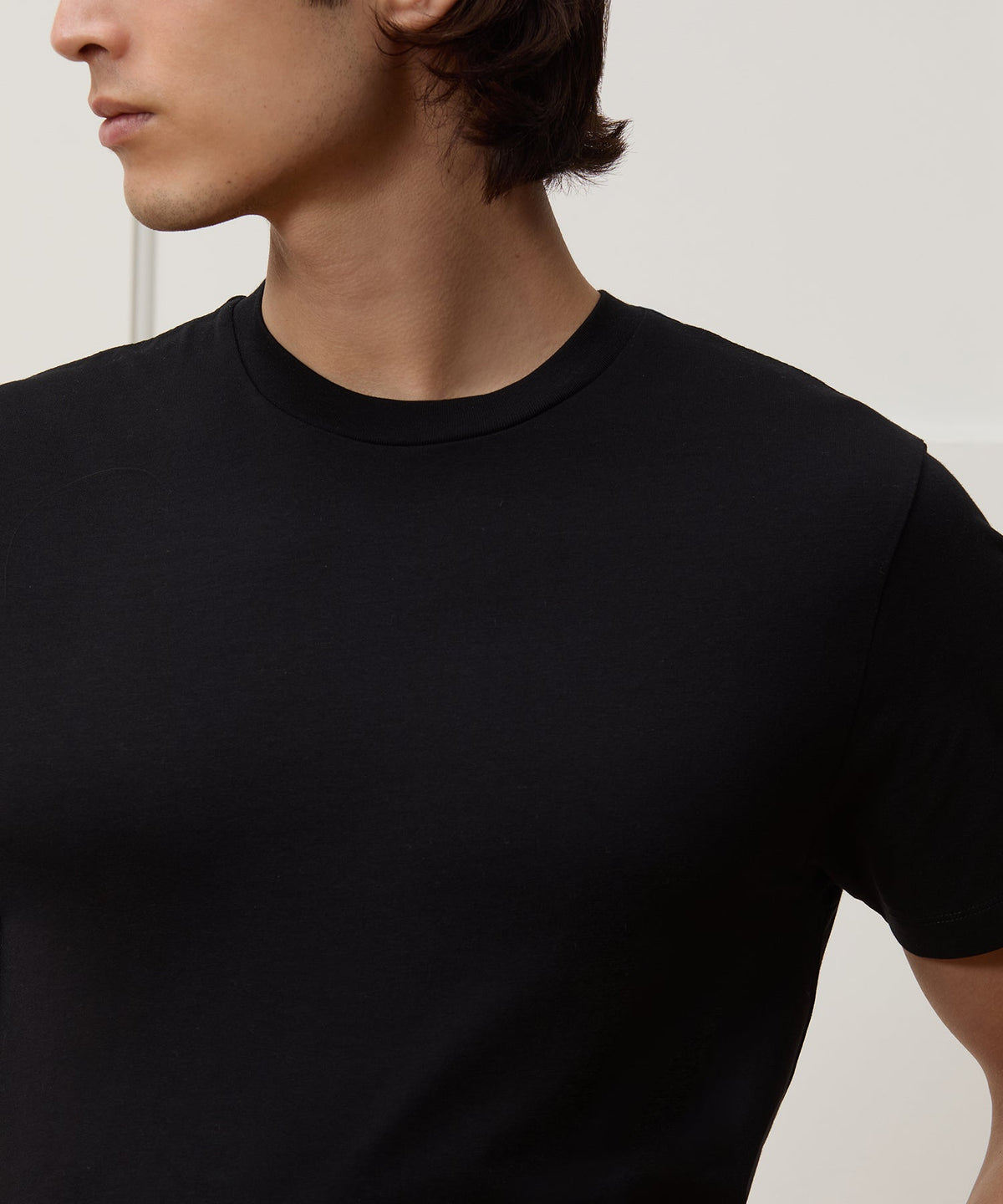 Todd Snyder Premium Jersey Tee - Black