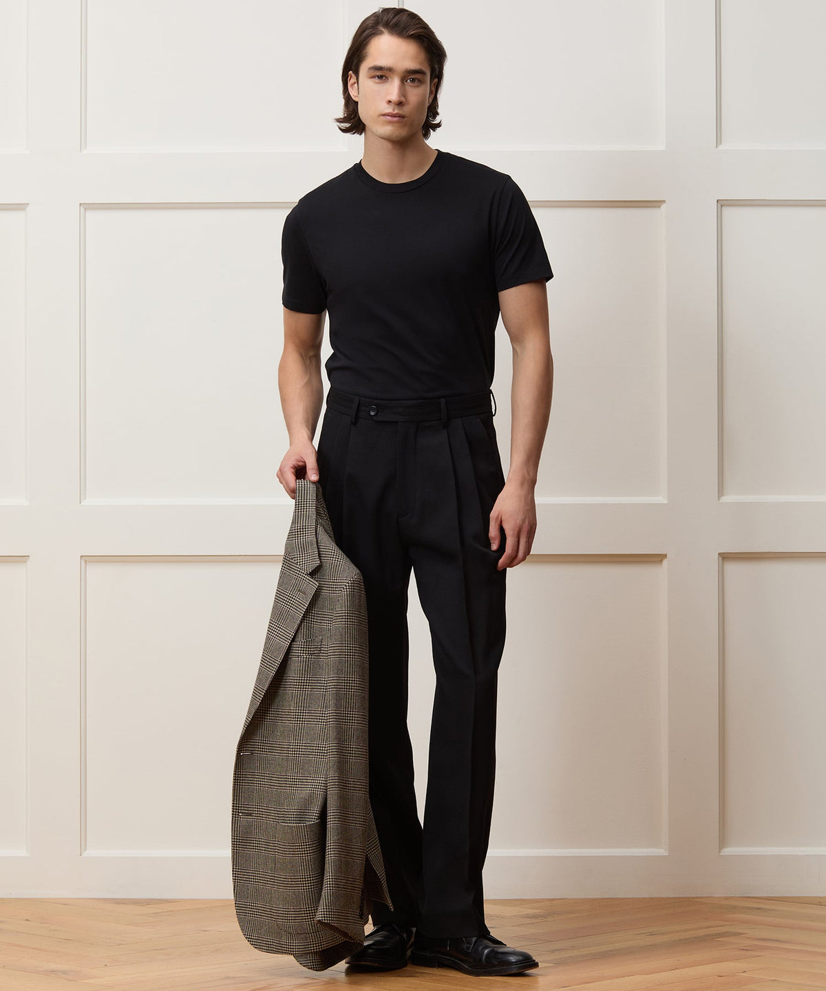 Todd Snyder Premium Jersey Tee - Black