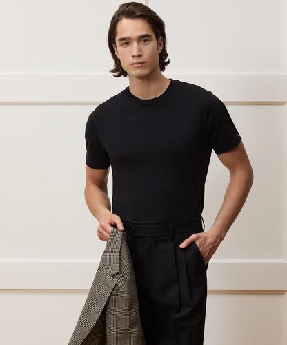 Todd Snyder Premium Jersey Tee - Black