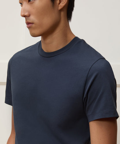 Todd Snyder Premium Jersey Tee - Navy