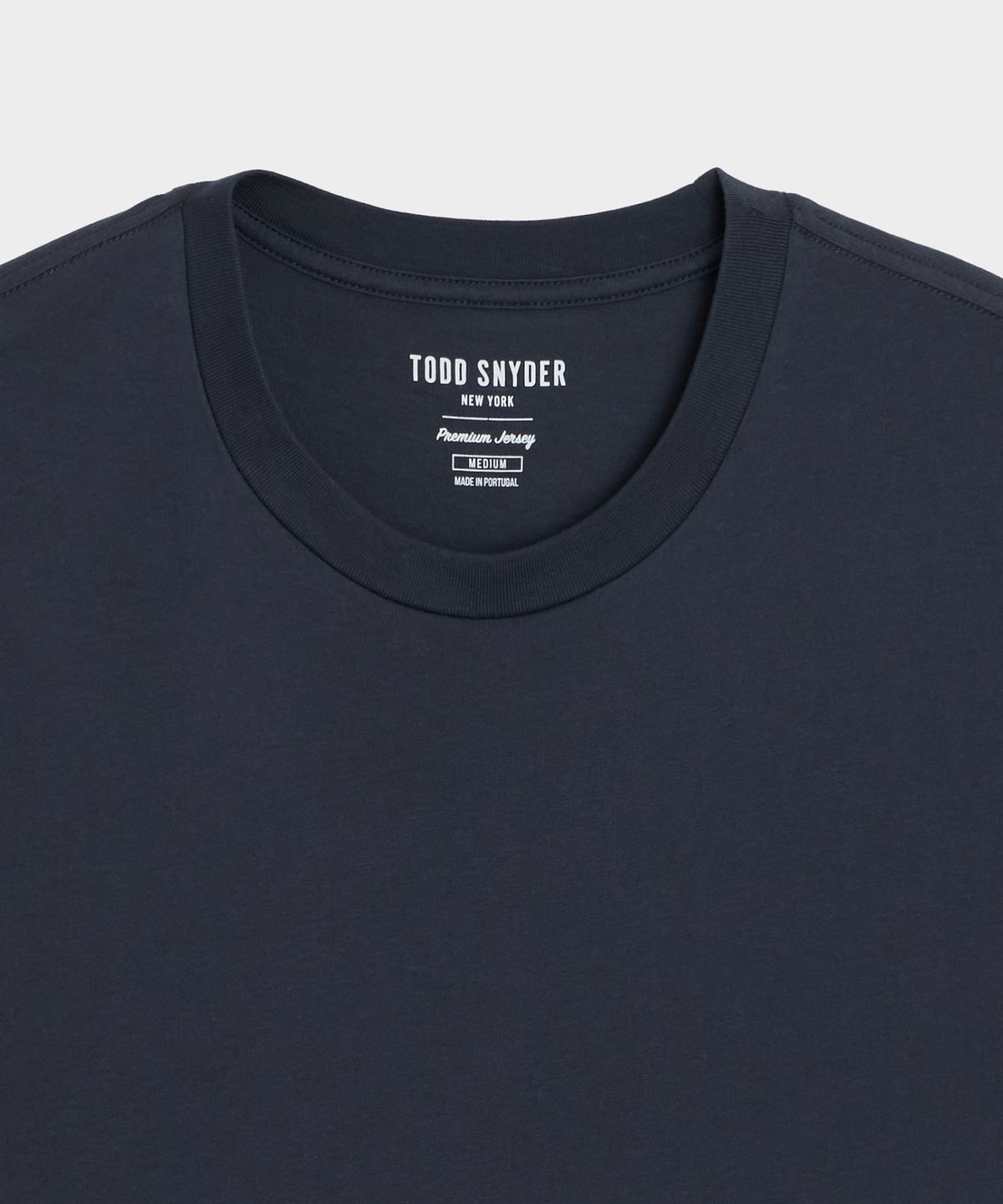 Todd Snyder Premium Jersey Tee - Navy