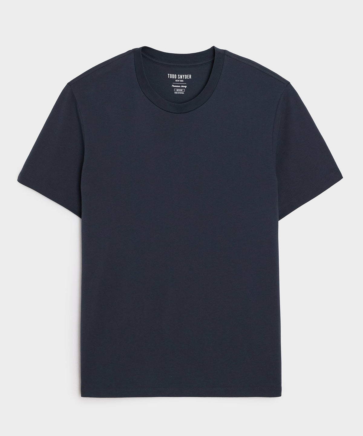 Todd Snyder Premium Jersey Tee - Navy