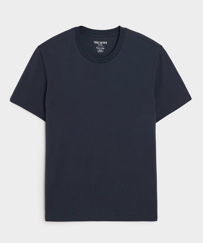 Todd Snyder Premium Jersey Tee - Navy