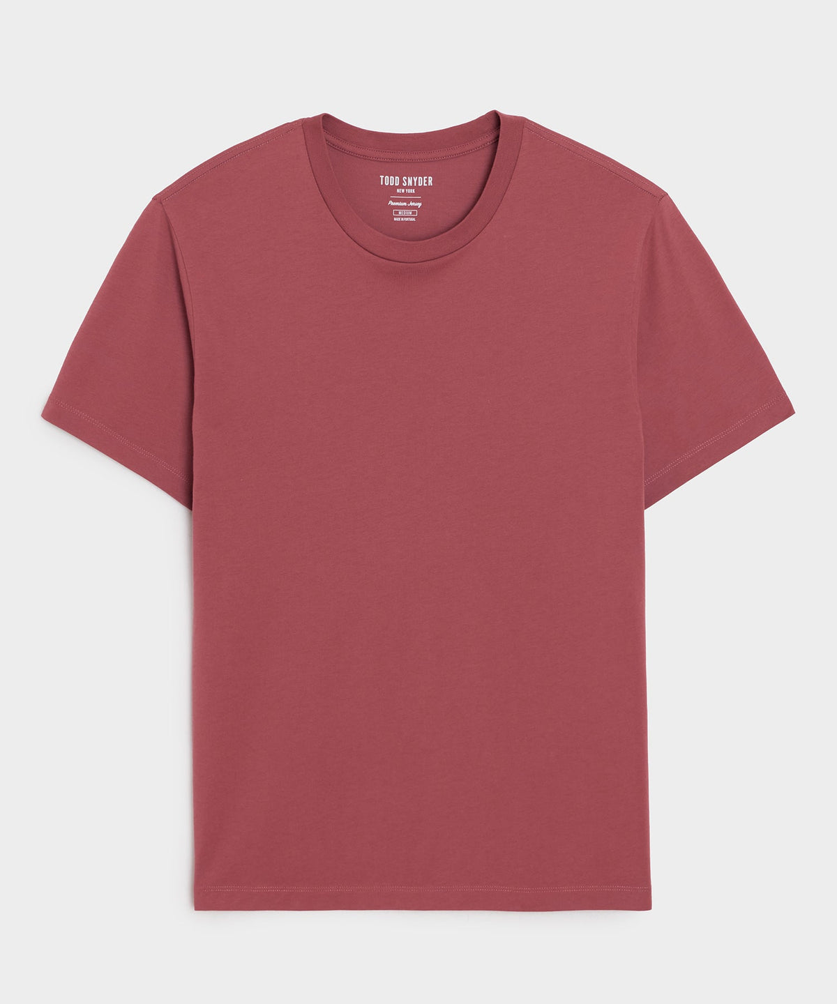 Todd Snyder Premium Jersey Tee - Rambling Rose