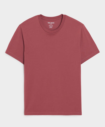 Todd Snyder Premium Jersey Tee - Rambling Rose