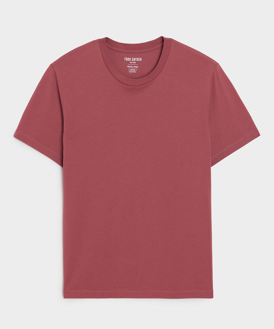 Todd Snyder Premium Jersey Tee - Rambling Rose
