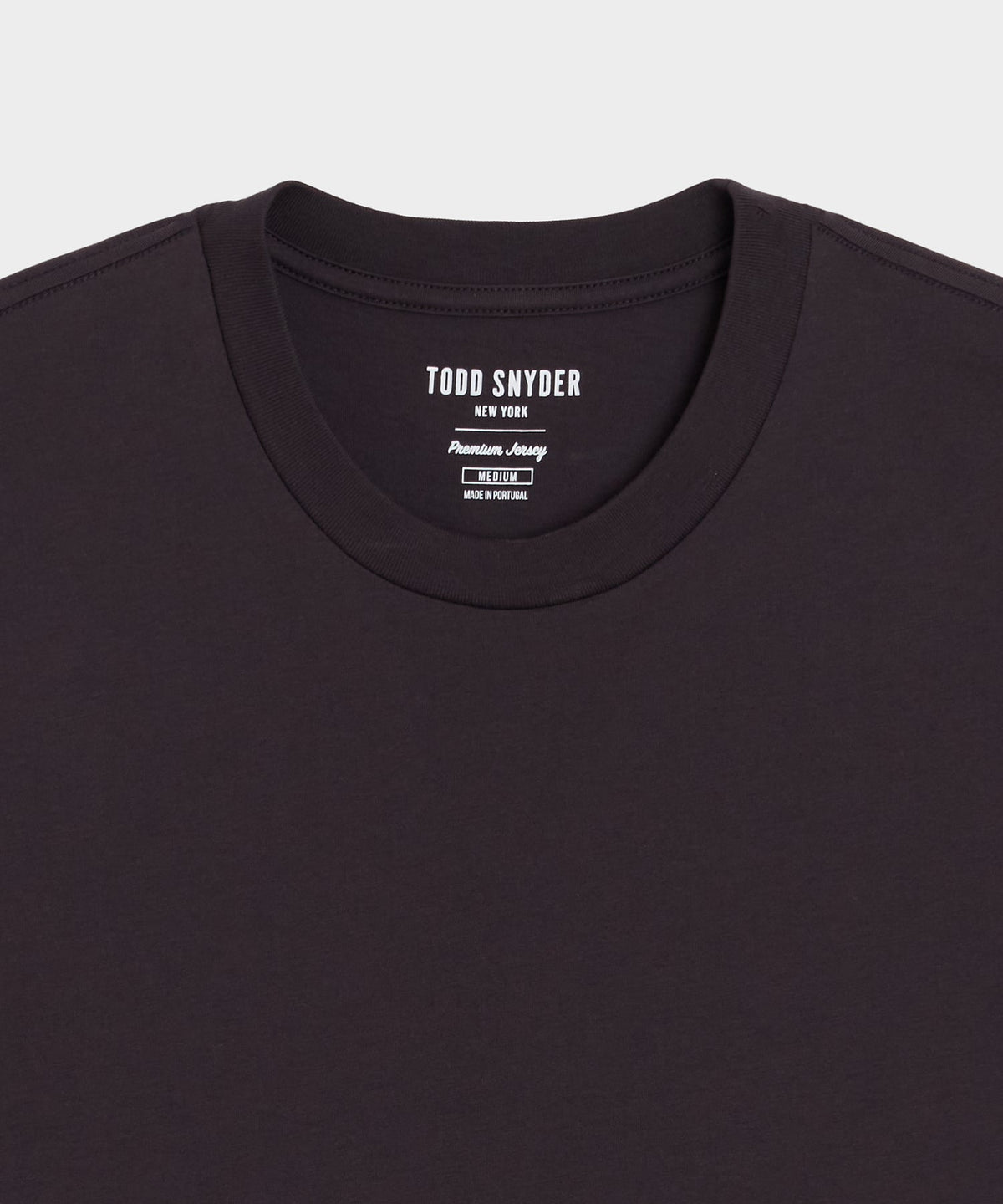 Todd Snyder Premium Jersey Tee - Plum Royal