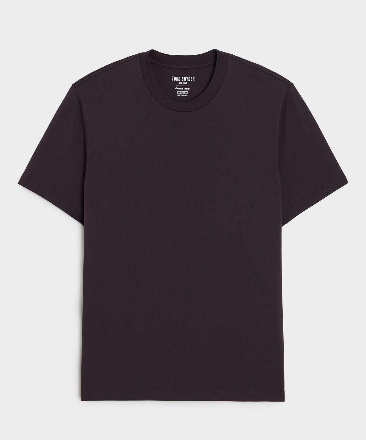 Todd Snyder Premium Jersey Tee - Plum Royal