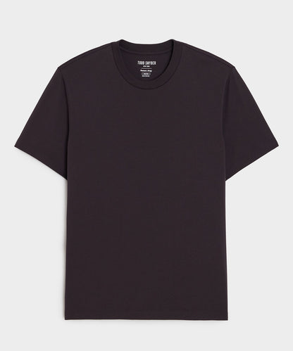 Todd Snyder Premium Jersey Tee - Plum Royal