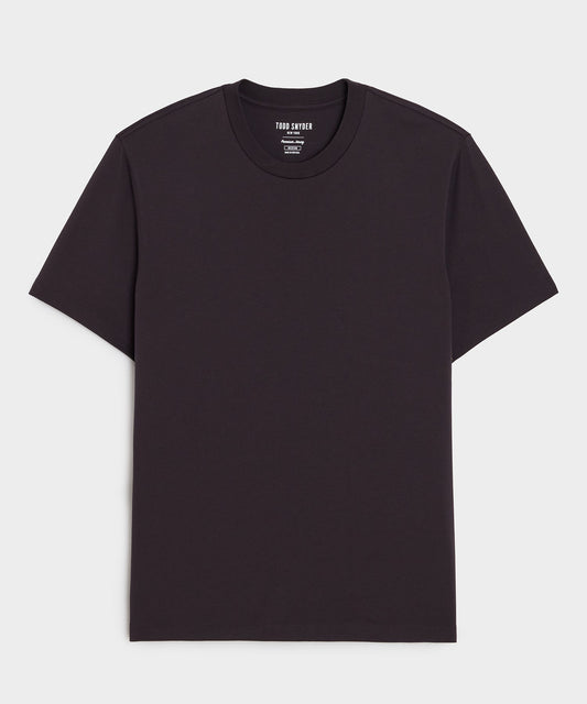 Todd Snyder Premium Jersey Tee - Plum Royal