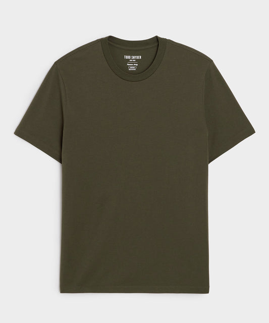 Todd Snyder Premium Jersey Tee - Snyder Olive