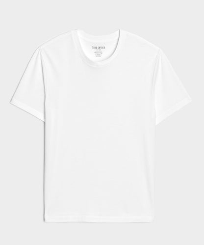 Todd Snyder Premium Jersey Tee - White