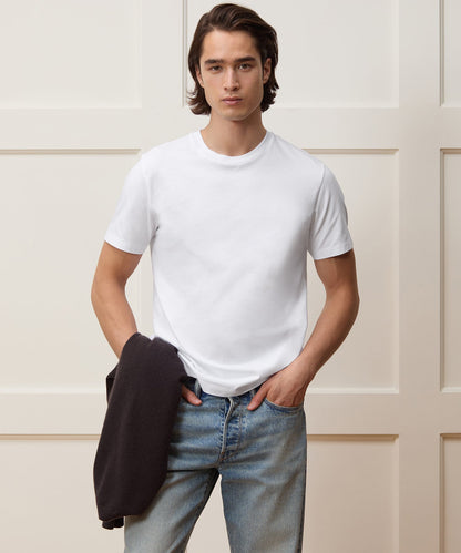 Todd Snyder Premium Jersey Tee - White