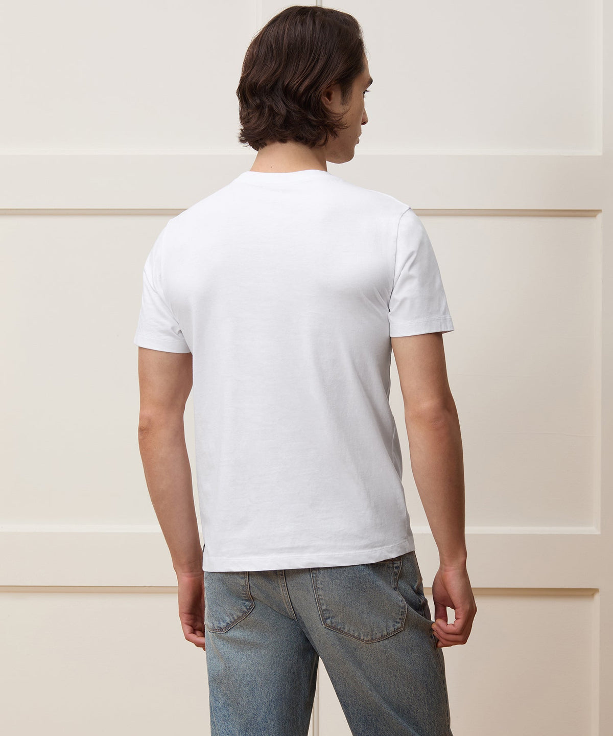 Todd Snyder Premium Jersey Tee - White