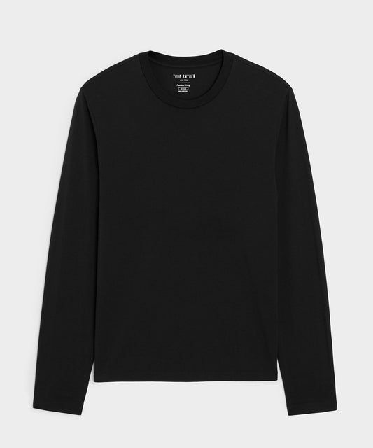 Todd Snyder Premium Jersey Tee - Black