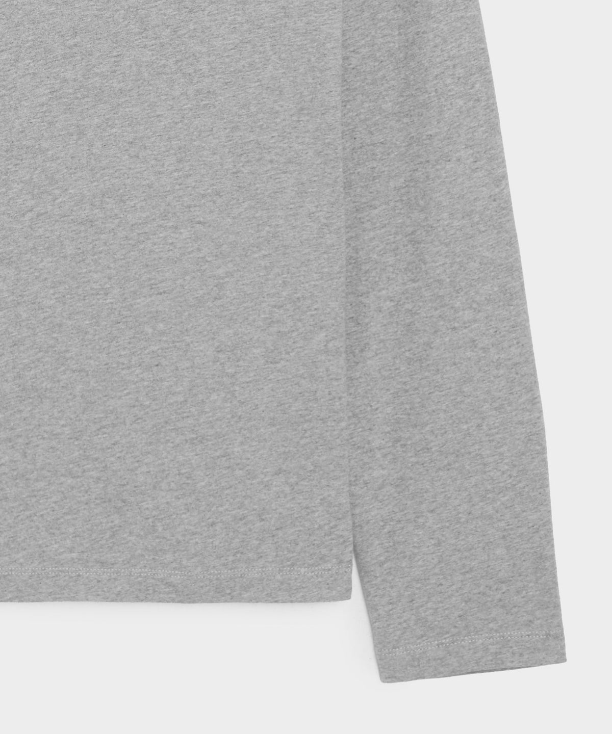 Todd Snyder Premium Jersey Tee - Grey Heather