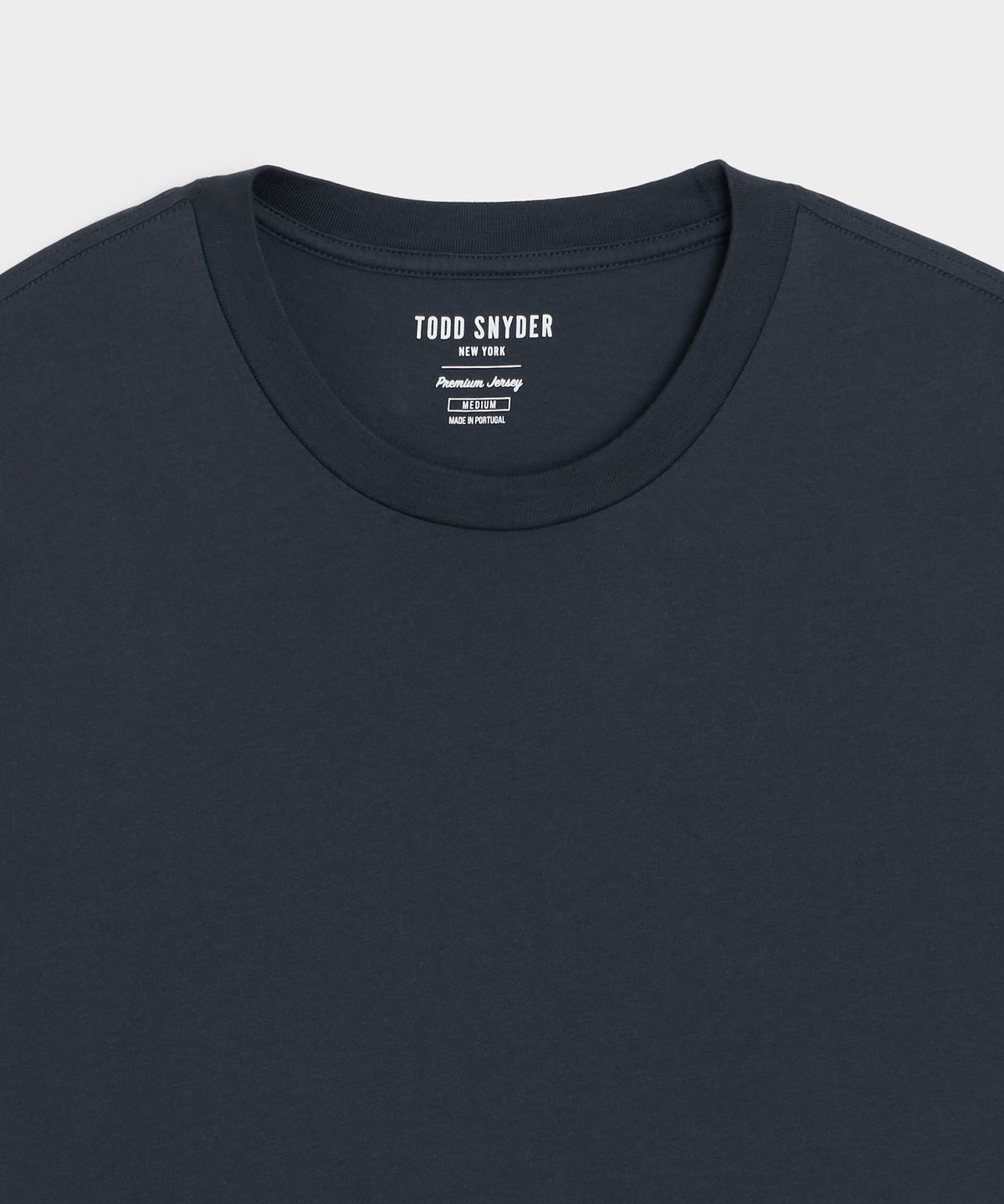 Todd Snyder Premium Jersey Tee - Navy